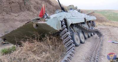 Карабахские ВС отбросили противника артиллерийскими ударами – видео