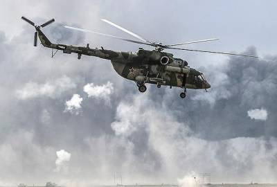 В Сирии российский вертолет Ми-8 распугал американских военных