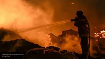Спасатели потушили почти 400 квадратов пожара в Иркутской области