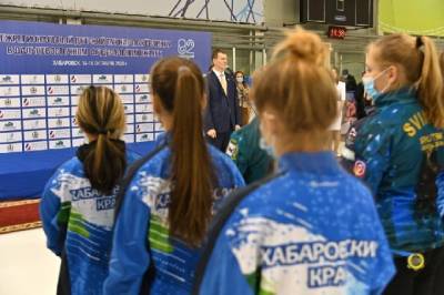 Финал первого в России детского турнира по кёрлингу прошел в Хабаровске