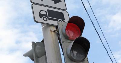 Из-за отключения света в Калининграде второй день подряд не будет работать светофор
