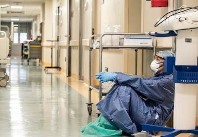 В Таганроге тела умерших пациентов два дня лежали в коридорах «коронавирусной» больницы