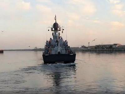 Каспийская флотилия начала совместные с авиацией ЮВО учения