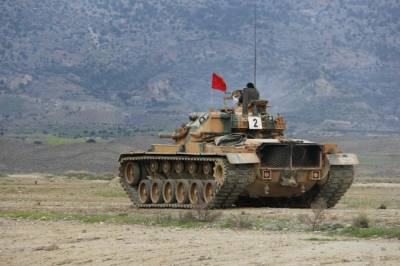 Армения заявила о масштабной атаке азербайджанской армии в Нагорном Карабахе