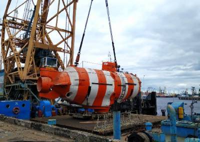 ВМФ России проводит модернизацию спасательных глубоководных аппаратов
