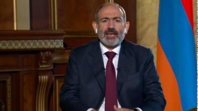 Пашинян призвал урегулировать конфликт в Карабахе на основе компромисса