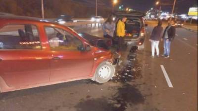Мужчина и женщина пострадали в ДТП на Московском шоссе в Рязани