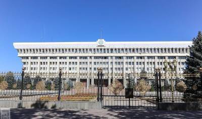 Выборы главы Киргизии состоятся до 10 января 2021 года