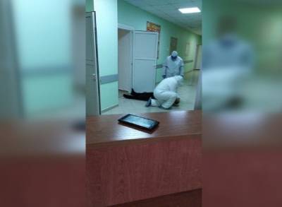 Очевидцы пожаловались на смерть мужчины в коридоре белгородской больницы