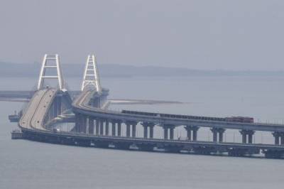Швейцария ввела санкции против строителей Крымского моста