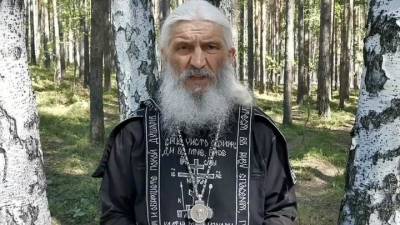 Схимонах Сергий устроил "кощунственное действо"