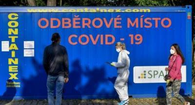 В Чехии назвали сроки окончания роста заболеваемости Covid-19