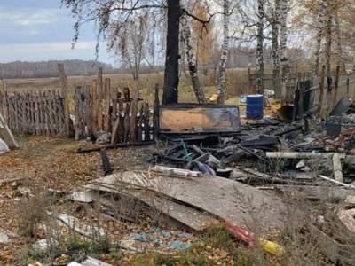 Задержаны родители троих детей, погибших в хижине под Новосибирском