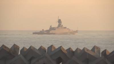 Проверка за 2020 год: корабли Каспийской флотилии вышли на учения