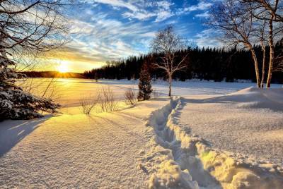 Синоптики рассказали, что на выходных в Тверской области можно ожидать первый снег