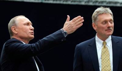 Дмитрий Песков рассказал, когда президент Владимир Путин выступит с обращением к народу