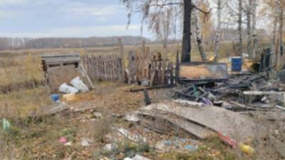 Под Новосибирском задержали родителей погибших в результате пожара детей