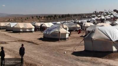 Самолет МО РФ эвакуировал 27 российских детей из сирийского лагеря Аль-Хол