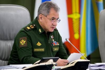 Шойгу подпишет в Казахстане договор о военном сотрудничестве