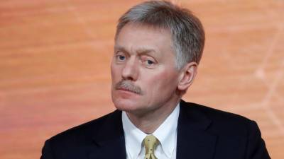 В Кремле прокомментировали ситуацию с заболеваемостью коронавирусом