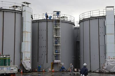 Япония сольет радиоактивную воду с аварийной АЭС «Фукусима» в море