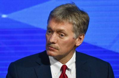 Песков заявил о беспокойстве в Кремле из-за коронавируса