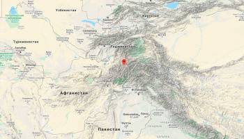 Жители Узбекистана ощутили отголоски афганского землетрясение. Сила подземных толчков достигла трех баллов