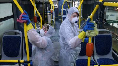 В пригородном транспорте Петербурга усилят санитарные меры