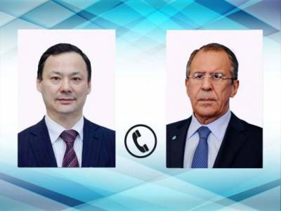 Новый глава МИД Киргизии поговорил о сотрудничестве с Сергеем Лавровым