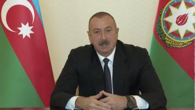 Алиев рассказал о связывающих Россию и Азербайджан узах дружбы