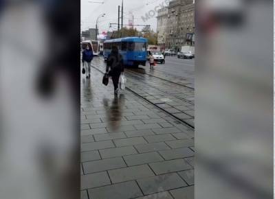 Восстановлено движение трамваев на шоссе Энтузиастов