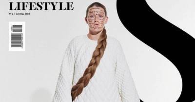 Двухметровая коса и платье-одеяло: звезда «Чик» Шмыкова украсила три журнальные обложки