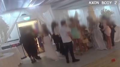 Полицейские пресекли свадьбу, на которой не соблюдалась COVID-безопасность
