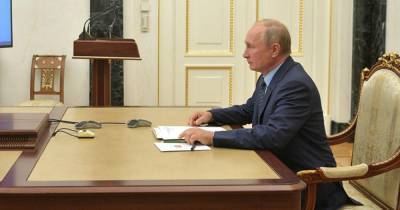 Путин обсудил с Совбезом РФ диалог с США по ДСНВ и Нагорный Карабах