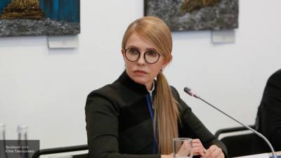 Тимошенко указала на связь наркокартелей и опроса Зеленского