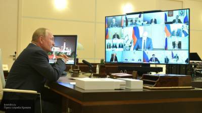 Путин обсудил с членами Совбеза РФ ситуацию в Нагорном Карабахе