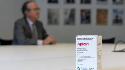 Испанская фармкомпания заявила об успешных испытаниях препарата от COVID-19