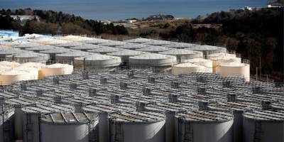 Япония сольет в море радиоактивную воду с АЭС Фукусима
