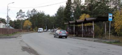 На опасном участке дороги в отдаленном микрорайоне Петрозаводска установят светофор