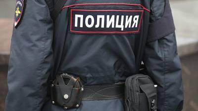 В Москве полиция задержала со стрельбой двух мужчин на детской площадке