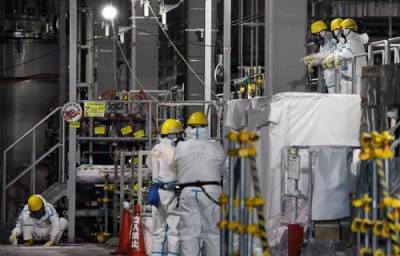 Япония сбросит миллион тонн радиоактивной воды океан