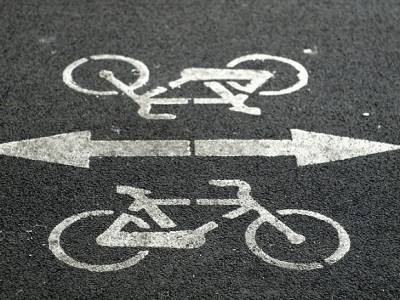 На набережной Марка Шагала проложат две велодорожки