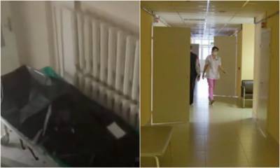 В сети появилось видео с трупами в отделении больницы. Власти объяснили, как они там оказались