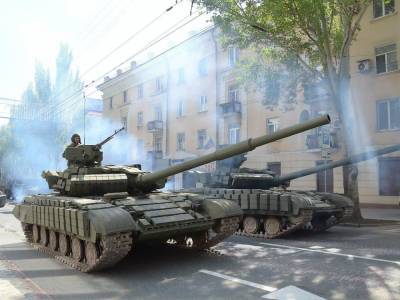 Из России боевикам на Донбасс завозят более новые танки – украинская разведка