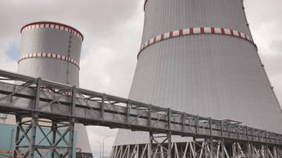 Первый энергоблок Белорусской АЭС готов на 98%