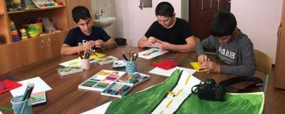 Дети-инвалиды в Ингушетии создали мультфильм своими руками