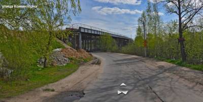 В Твери создадут тротуары под «Крупским мостом»