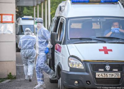 Почти 130 врачей Томской области заразились коронавирусом за последнее время