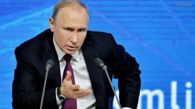 Путин пока не планирует разговор с Трампом по продлению ДСНВ