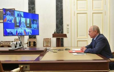 Путин предложил продлить договор СНВ-3 на год